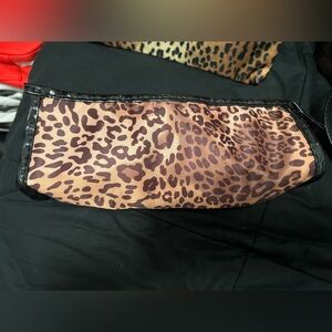 Leopard Print Cosmetic Bag